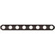 Essentials - 712x 8 Light 48 inch Oil Rubbed Bronze Bath Vanity Wall Light