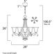 Oak Harbor 5 Light 28 inch Rustic Burnished Single-Tier Chandelier Ceiling Light