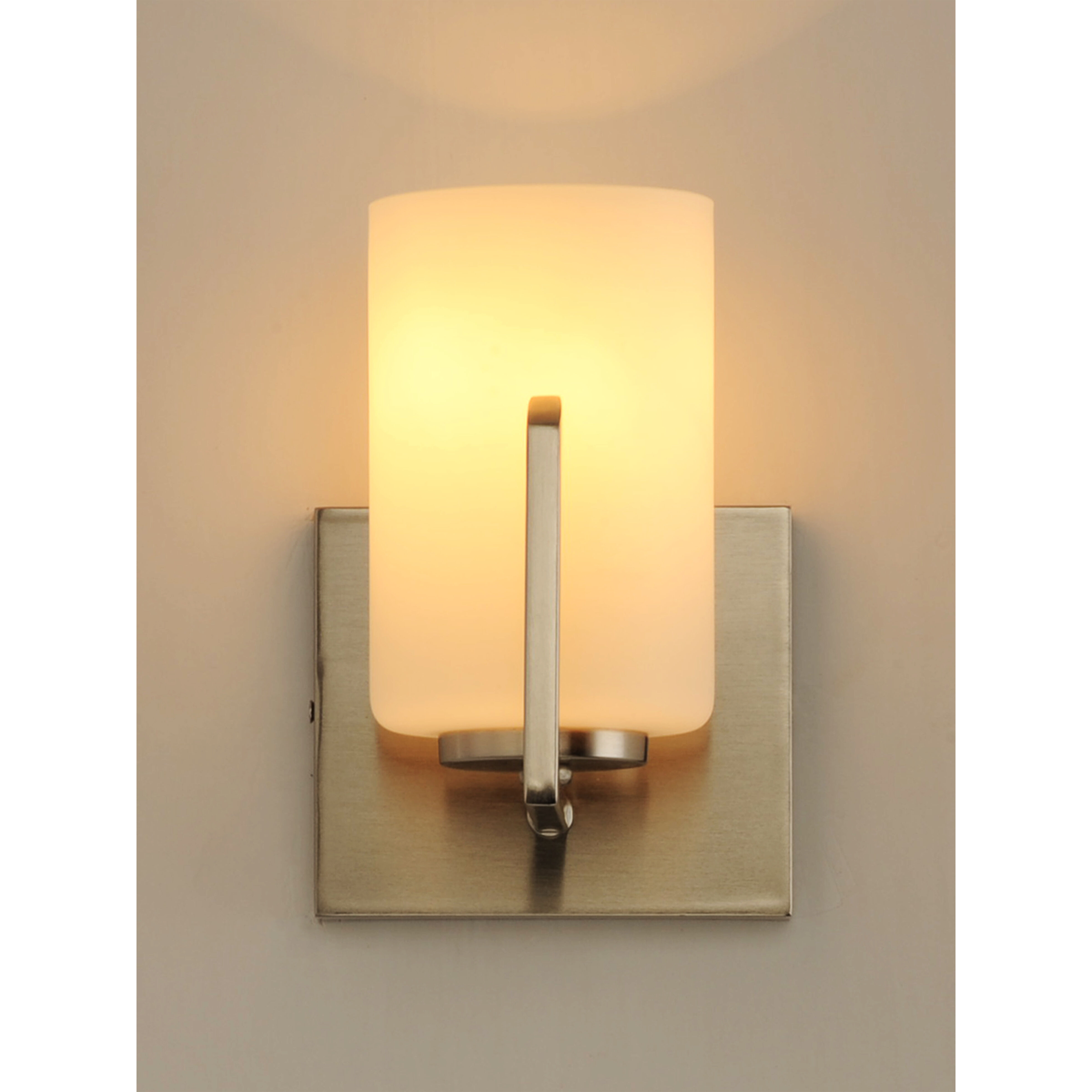 Dart 1 Light 6 inch Satin Nickel Wall Sconce Wall Light