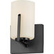 Dart 1 Light 5.5 inch Black Wall Sconce Wall Light