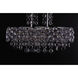 Cirque 12 Light 32.5 inch Polished Chrome Linear Pendant Ceiling Light