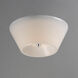 Tack LED 10 inch Polished Chrome Flush Mount Ceiling Light