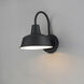 Pier M 1 Light 10.75 inch Black Outdoor Wall Mount