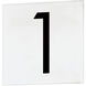 Address White Outdoor Accessories