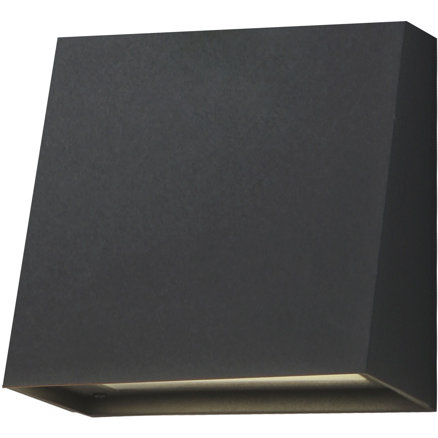 Pathfinder LED 5.5 inch Black Outdoor Wall Mount