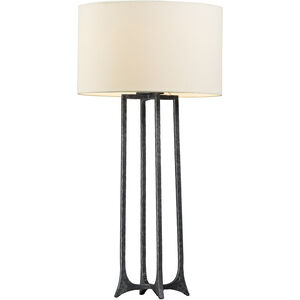 Anvil 31 inch 60.00 watt Natural Iron Table Lamp Portable Light