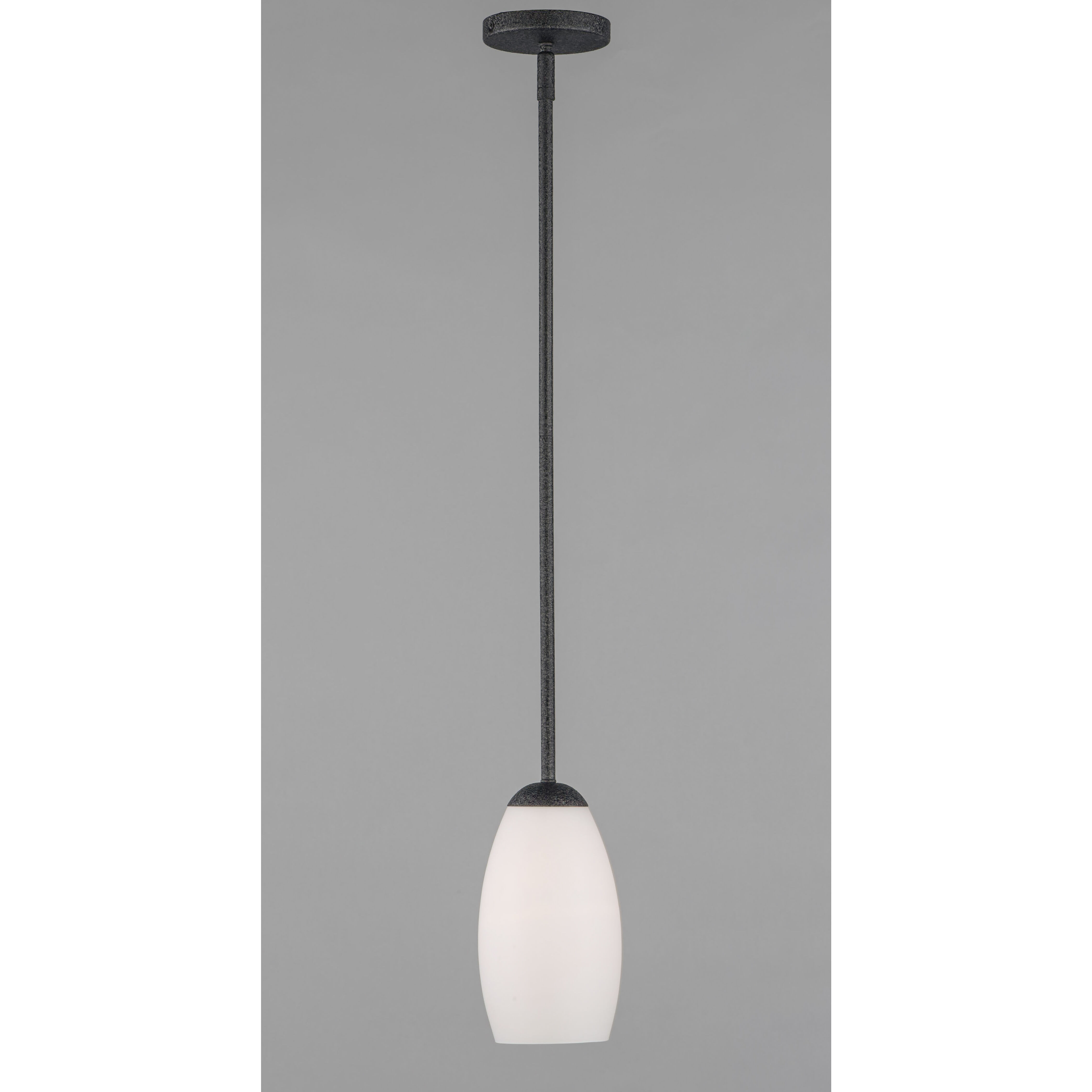 Taylor 1 Light 5 inch Textured Black Mini Pendant Ceiling Light