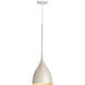 Fleur 1 Light 8.25 inch Mini Pendant