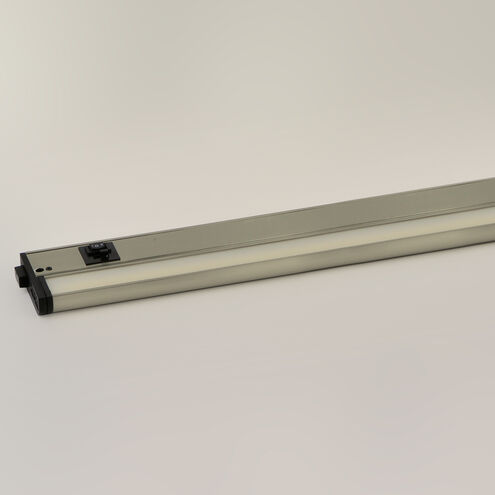 CounterMax 5K 120 LED 36 inch Satin Nickel Under Cabinet