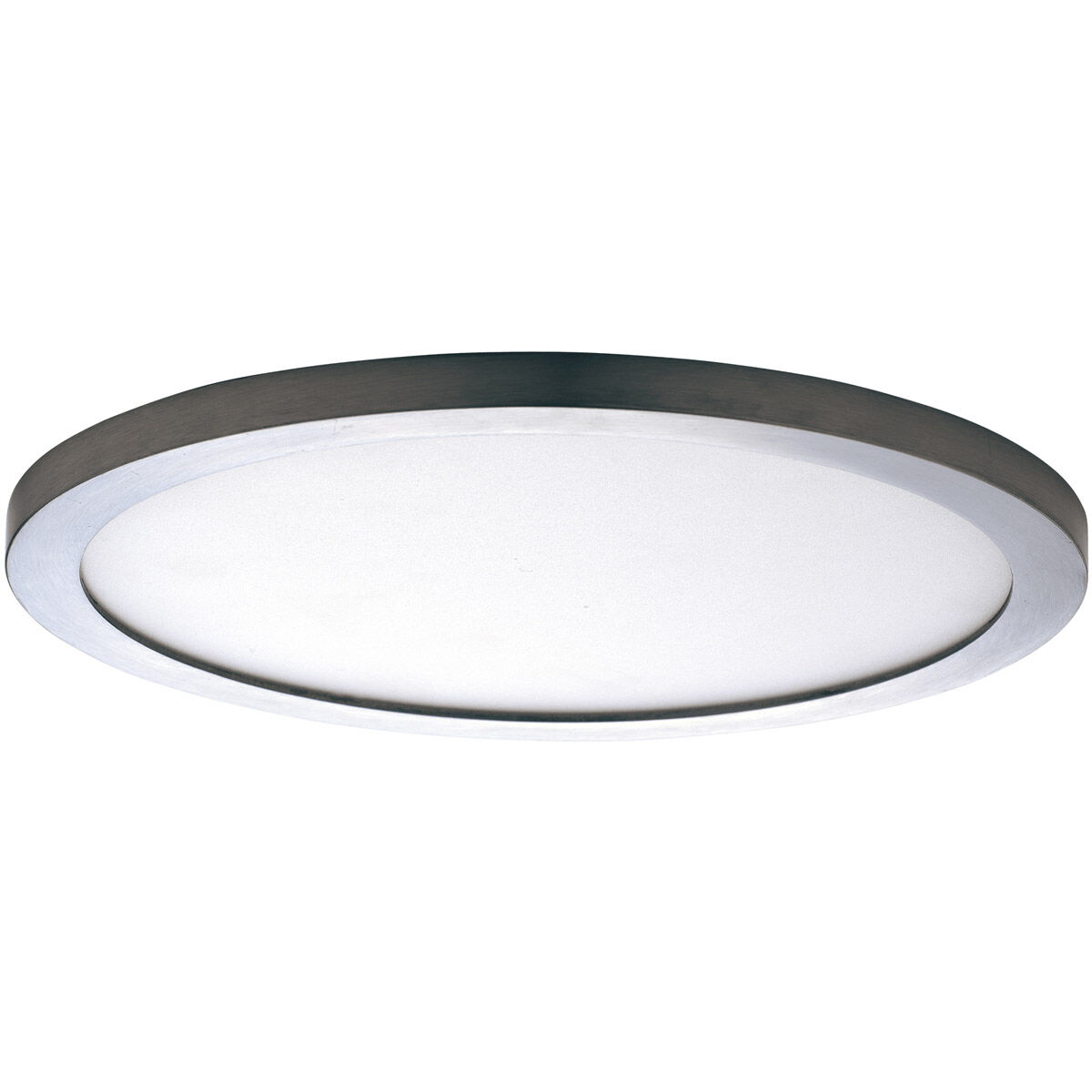 Maxim 58712WTSN Wafer LED 7 inch Satin Nickel Flush Mount Ceiling Light