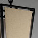 Montauk 1 Light 9 inch Black Single Pendant Ceiling Light