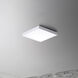 Trim LED 6.25 inch White Flush Mount Ceiling Light