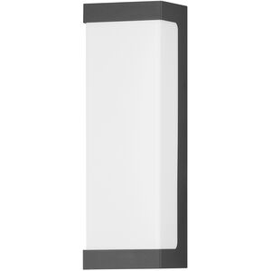 Tunnel LED 15 inch Black Outdoor Wall Mount