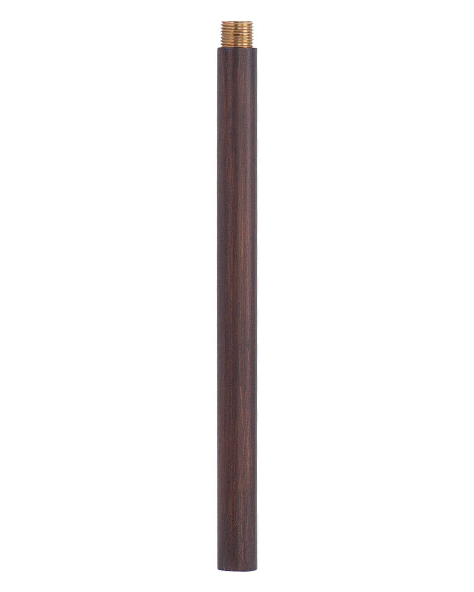 San Gabriel Rustic Burnished Extension Stem in 6in