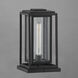 Cabana 14 inch 60 watt Black Outdoor Deck Lantern