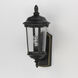 Dover DC 1 Light 17 inch Bronze Outdoor Wall Mount