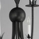 Paloma 9 Light 36 inch Anthracite Chandelier Ceiling Light