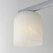 Scoop 4 Light 46 inch Polished Chrome Linear Pendant Ceiling Light
