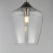Goblet 1 Light 12 inch Satin Nickel Single Pendant Ceiling Light
