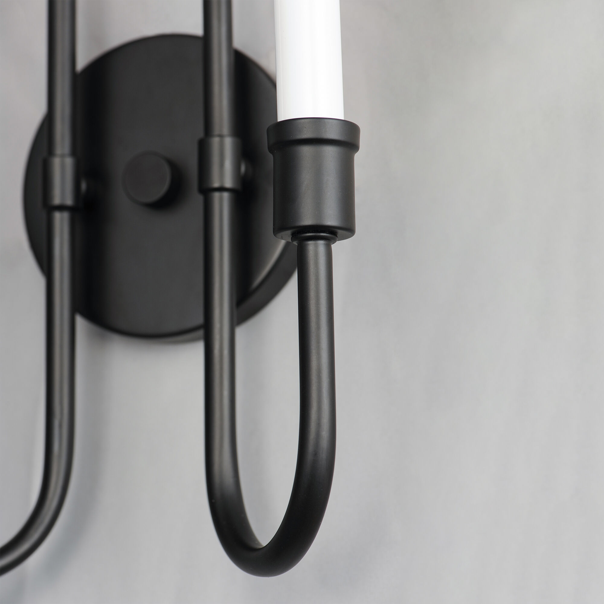 Tux 2 Light 11 inch Black Wall Sconce Wall Light