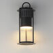 Windsor 1 Light 14.5 inch Black Patina Outdoor Wall Mount