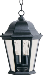 Westlake 3 Light 9 inch Black Outdoor Hanging Lantern