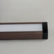 CounterMax 120V Slim Stick 120 LED 36 inch Bronze Under Cabinet