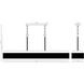 Seacliff 7 Light 60 inch Natural Aged Brass Linear Pendant Ceiling Light