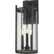 Belfry 3 Light 9.00 inch Outdoor Wall Light