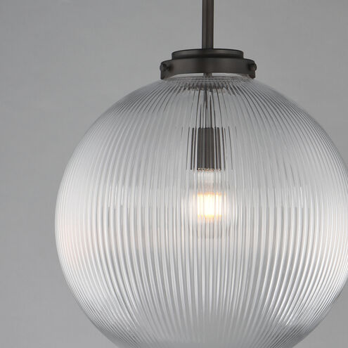 Kasbah 1 Light 15.75 inch Oil Rubbed Bronze Single Pendant Ceiling Light