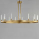 Ovation LED 47 inch Gold Chandelier Ceiling Light