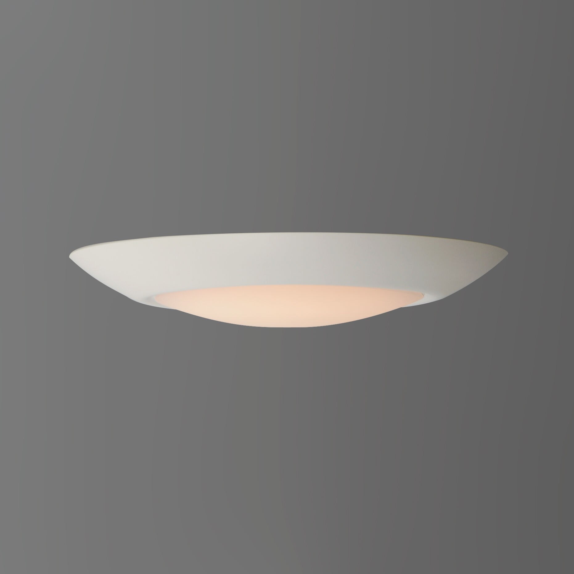 Diverse LED 7.5 inch White Flush Mount Ceiling Light