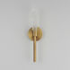 Duchess LED 5 inch Natural Aged Brass ADA Wall Sconce Wall Light