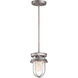 Breakwater 1 Light 7.00 inch Semi-Flush Mount