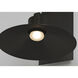 Civic LED 10.25 inch Architectural Bronze Outdoor Wall Mount