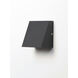 Pathfinder LED 5.5 inch Black Outdoor Wall Mount