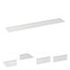 Wafer LED 4.75 inch White Flush Mount Ceiling Light