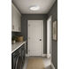 Trim LED 5 inch White Flush Mount Ceiling Light