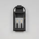 Bonham 2 Light 16.5 inch Black Outdoor Wall Mount