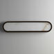 Plinth LED 5.25 inch Dark Bronze ADA Wall Sconce Wall Light