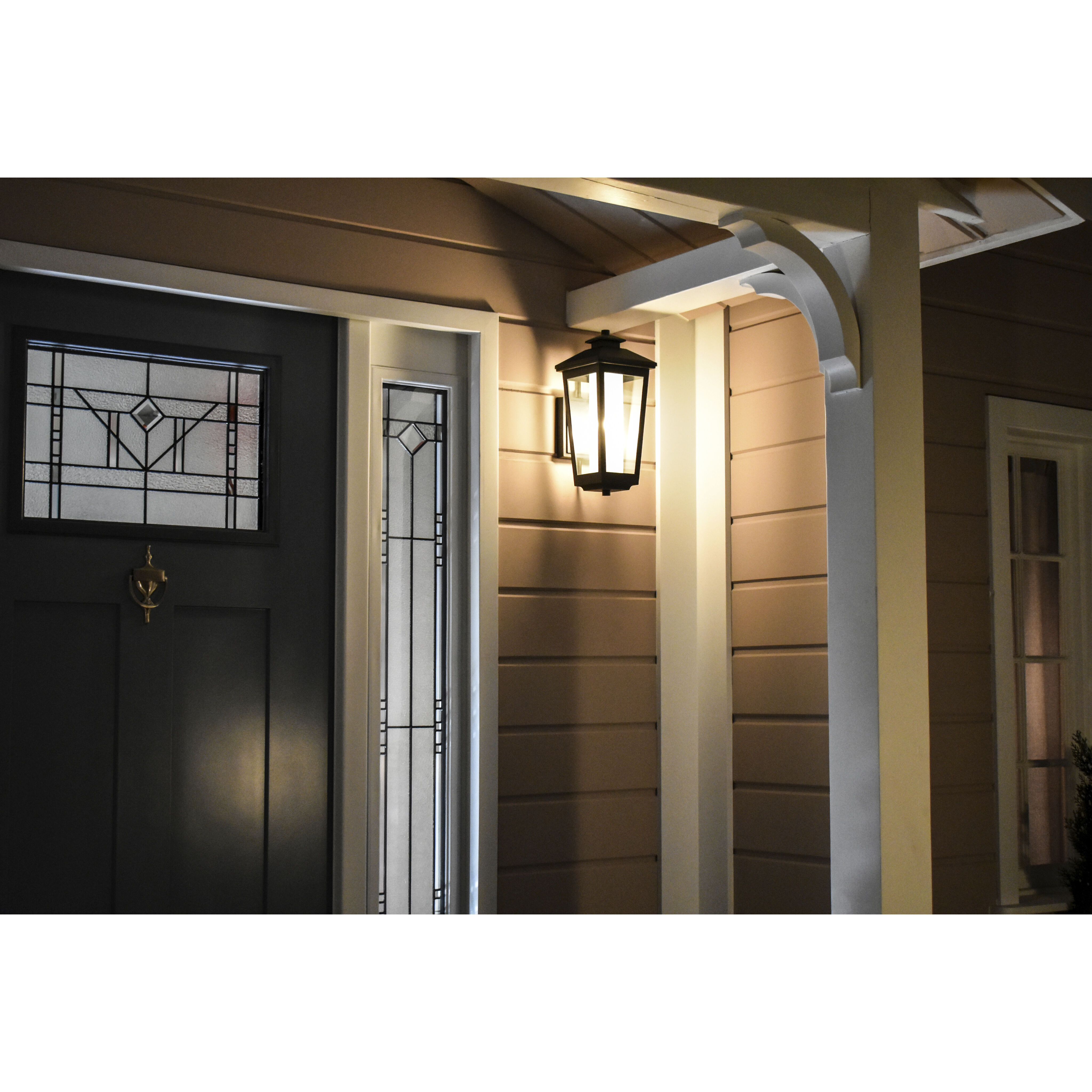 Aberdeen 1 Light 20 inch Artesian Bronze Outdoor Wall Sconce