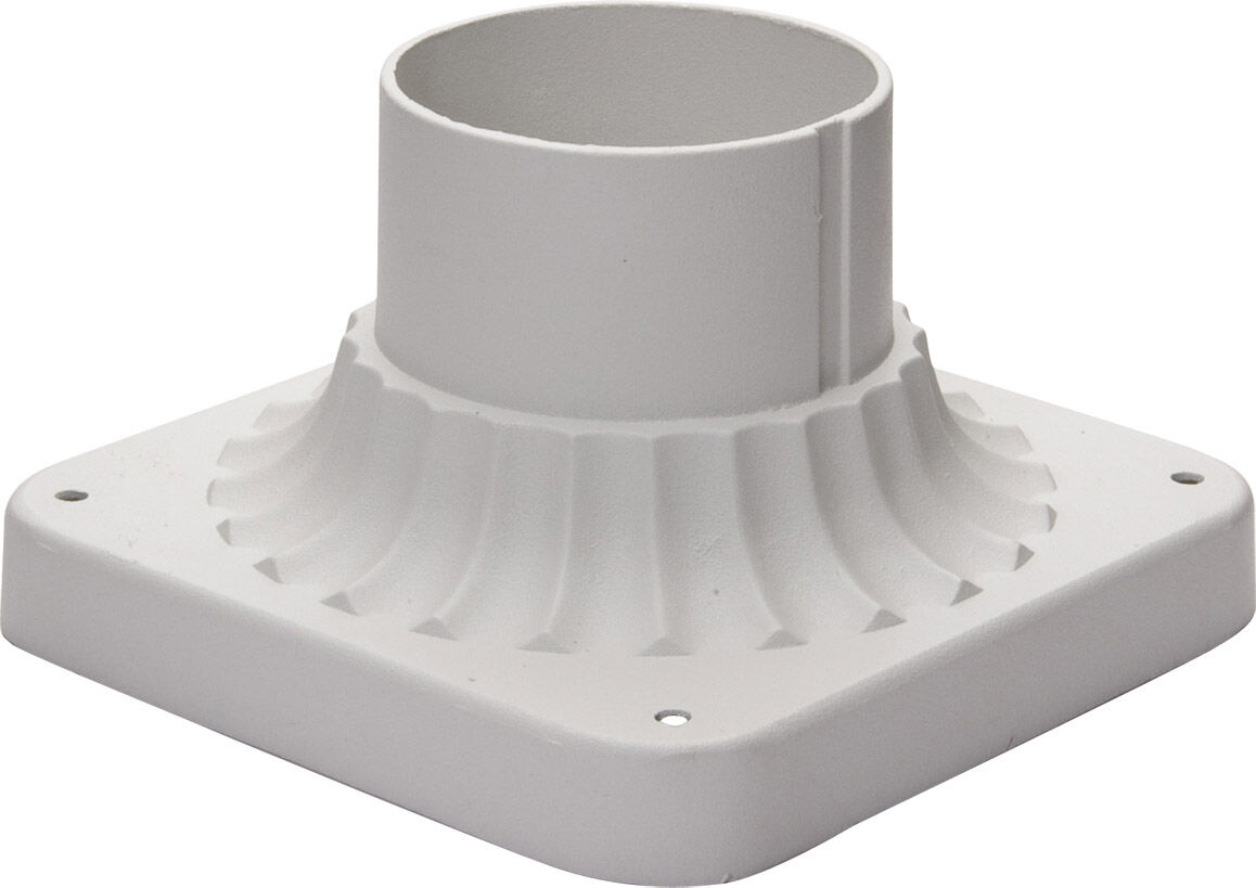 Outdoor Essentials - 200x 6 inch White Cast Pier Mount