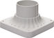 Outdoor Essentials - 200x 6 inch White Cast Pier Mount