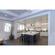 Hi-Bay 1 Light 14.25 inch Satin Nickel Single Pendant Ceiling Light