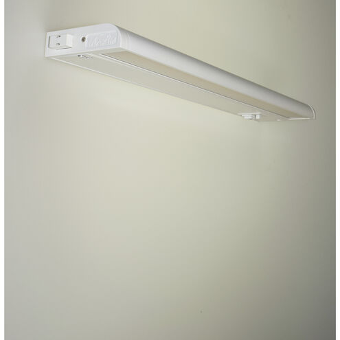 CounterMax MX-L-120-3K Basic 120 LED 18 inch White Under Cabinet