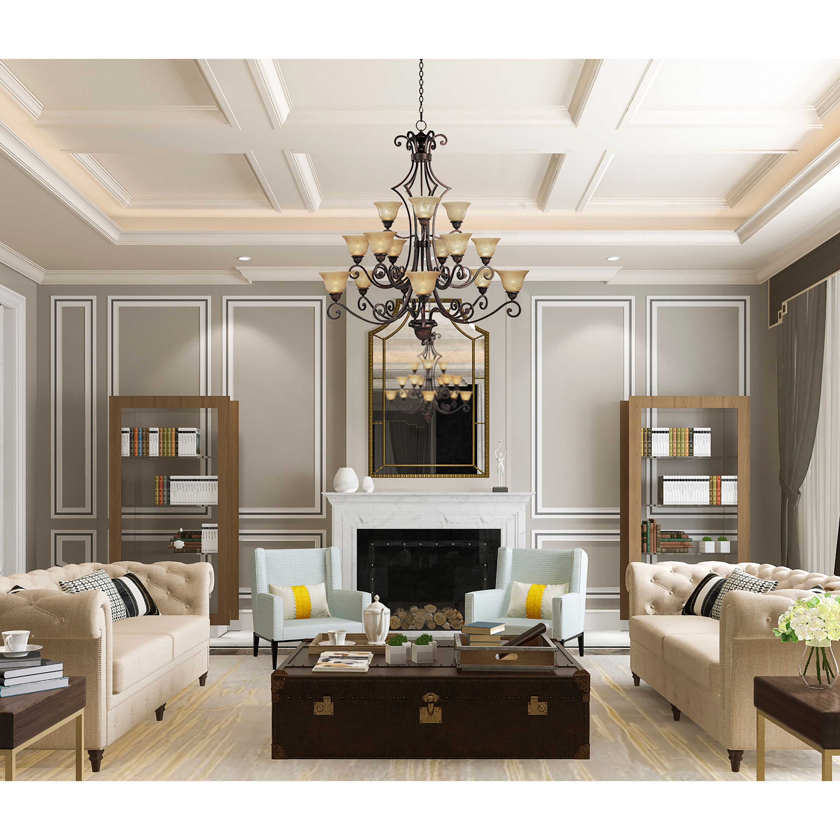 15 cheap inch chandelier