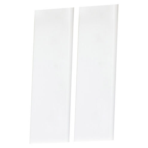 Address 1 inch White Outdoor Wall Mount