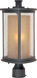 Bungalow 1 Light 18 inch Bronze Outdoor Pole/Post Mount