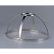 Retro Polished Nickel Pendant Accessory
