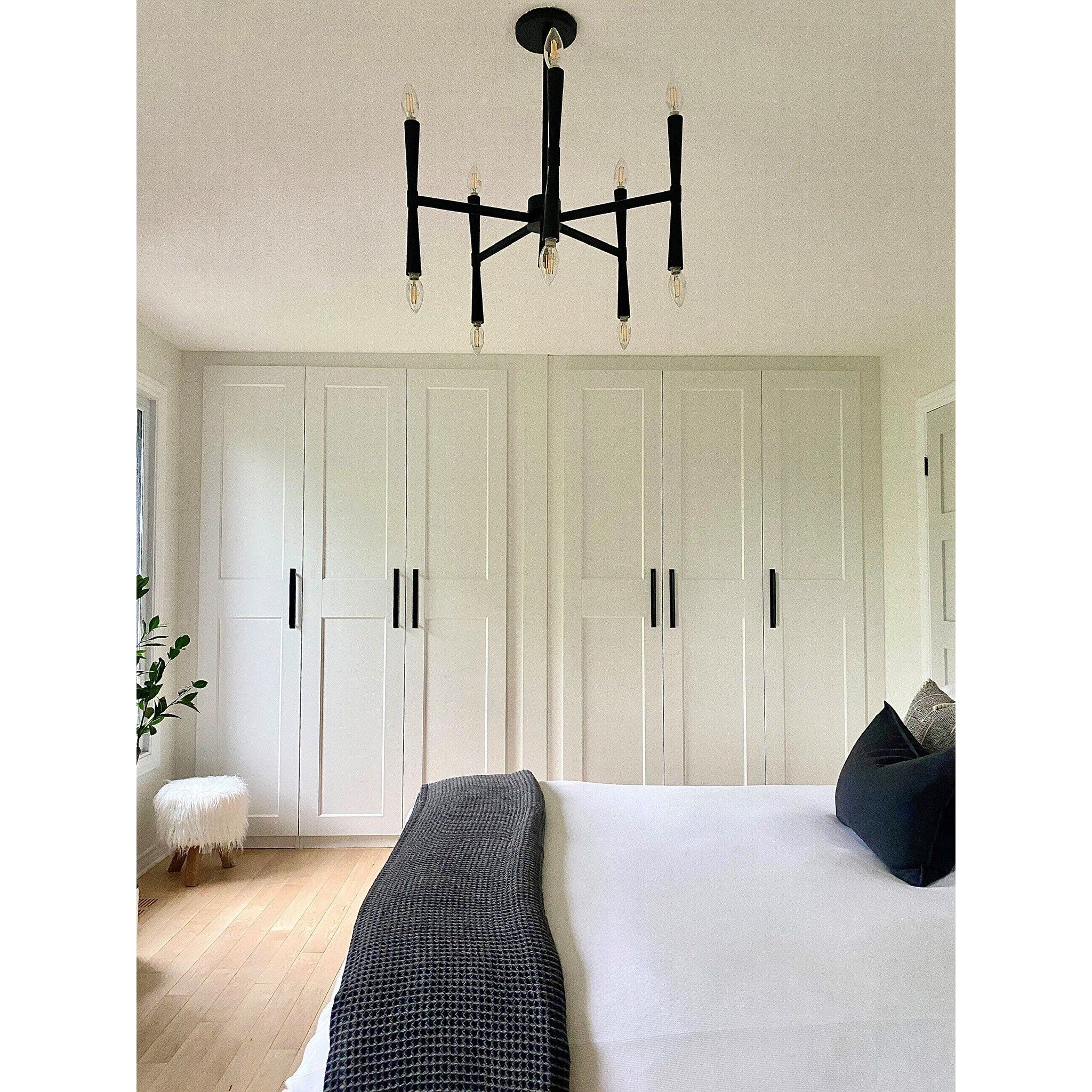 Rome 10 Light 24 inch Black Chandelier Ceiling Light